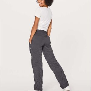 Lululemon Lined Studio Pant Gray Size 4